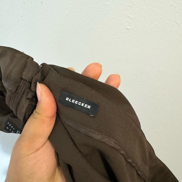 Lafayette 148 New York Brown Dress Pants - Picture 6 of 6